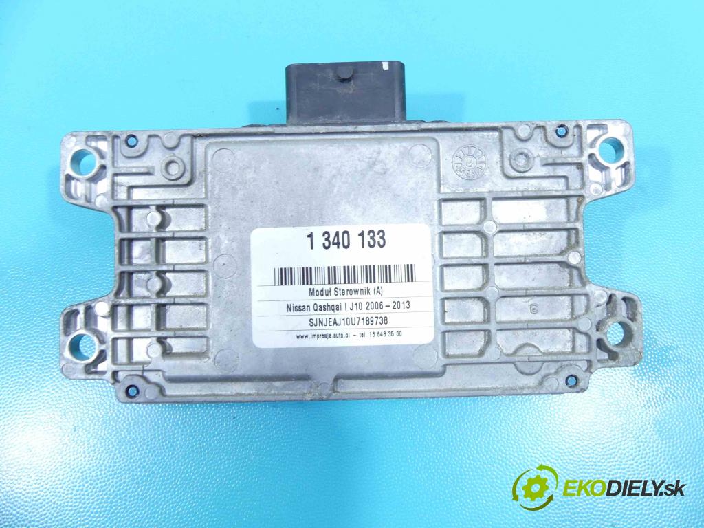 Nissan Qashqai I J10 2006-2013 1.6 dci 131 HP manual 96 kW 1598 cm3 5- modul riadiaca jednotka EMU10-000N (Ostatné)