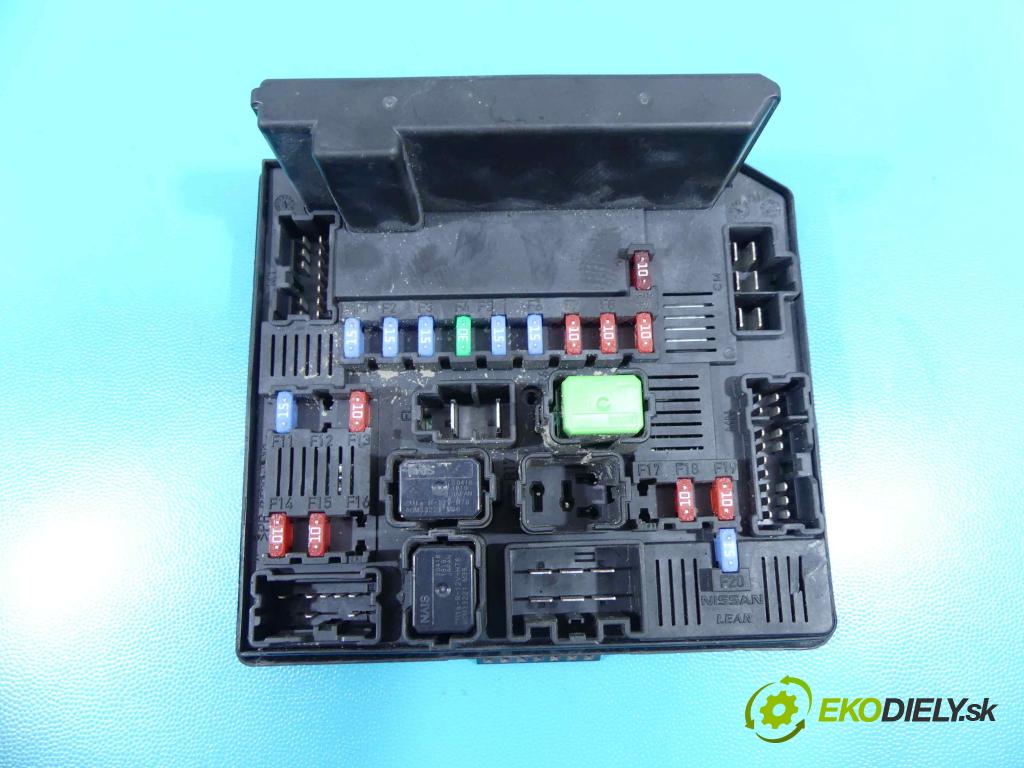 Nissan Qashqai I J10 2006-2013 1.6 dci 131 HP manual 96 kW 1598 cm3 5- modul riadiaca jednotka 284B7-BB02C (Ostatné)