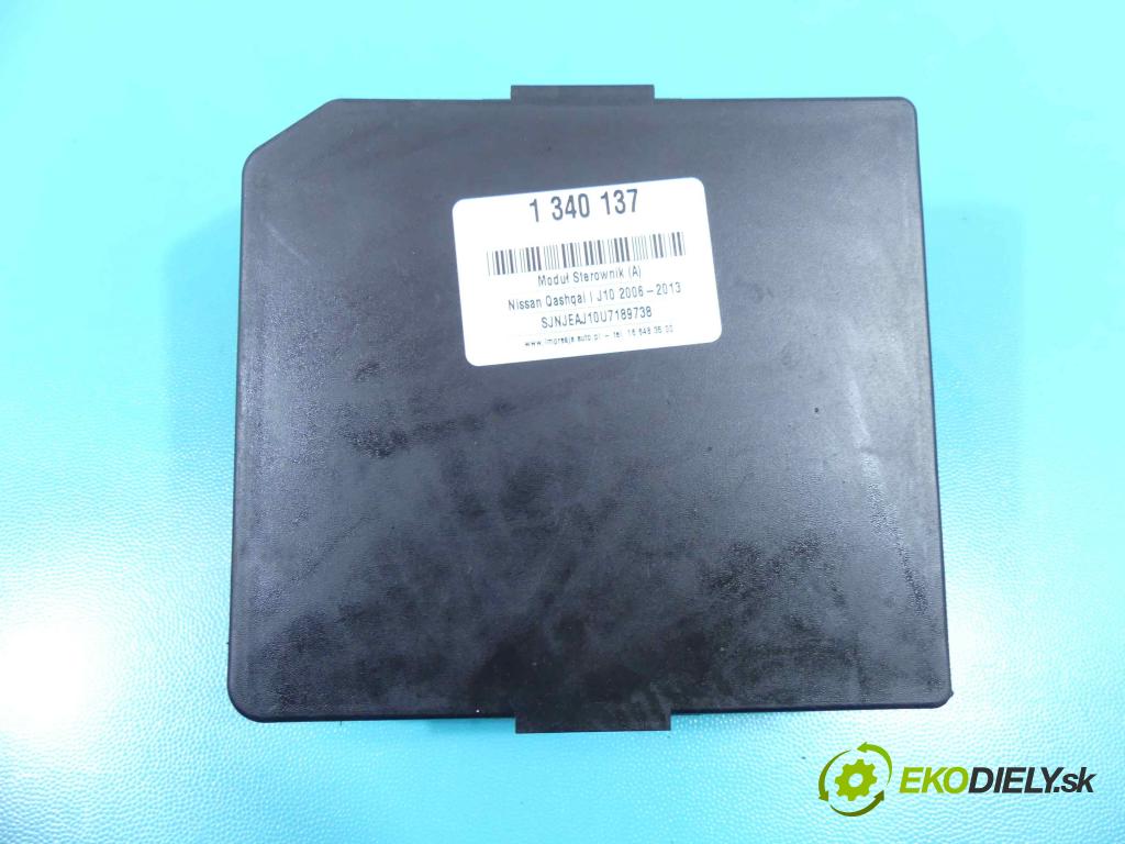 Nissan Qashqai I J10 2006-2013 1.6 dci 131 HP manual 96 kW 1598 cm3 5- modul riadiaca jednotka 284B7-BB02C (Ostatné)