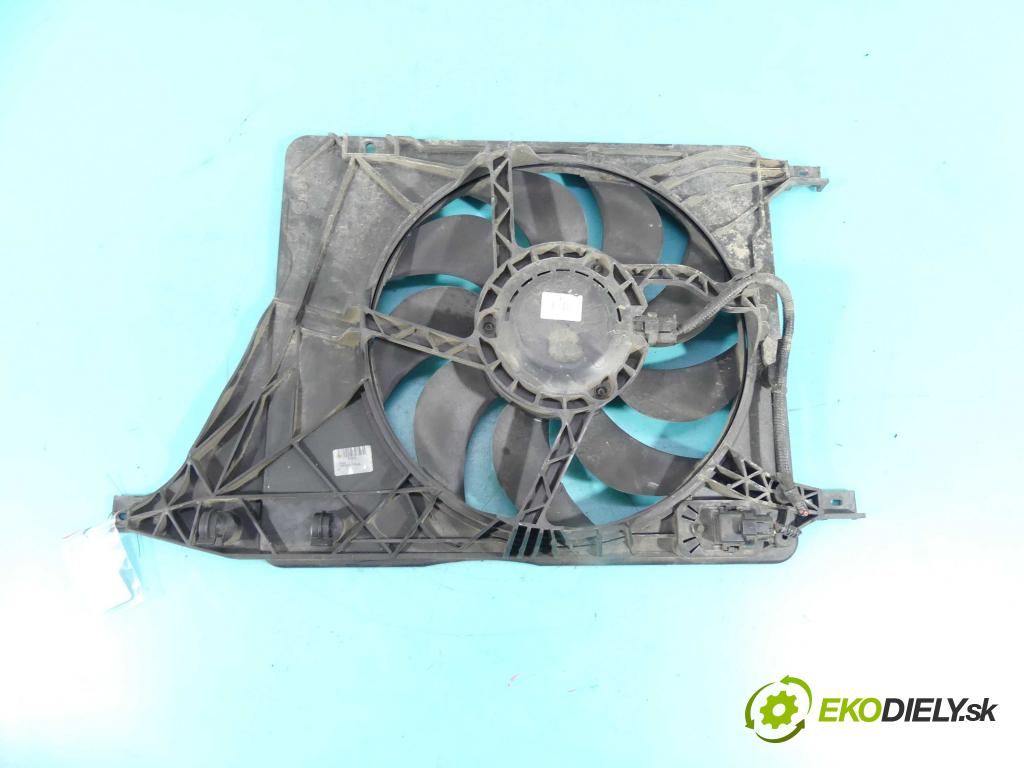Nissan Qashqai I J10 2006-2013 1.6 dci 131 HP manual 96 kW 1598 cm3 5- Ventilátor chladiča 21483BB50A