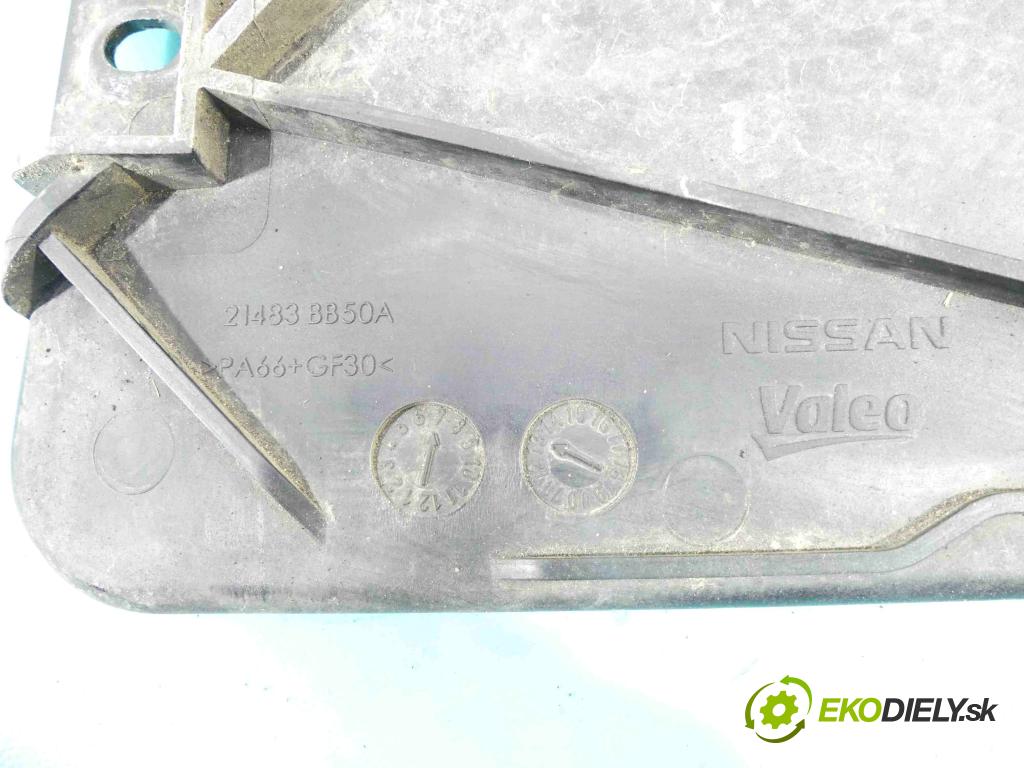 Nissan Qashqai I J10 2006-2013 1.6 dci 131 HP manual 96 kW 1598 cm3 5- Ventilátor chladiča 21483BB50A