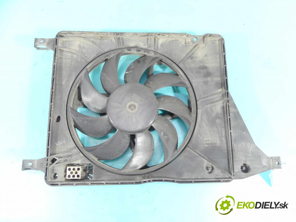 Nissan Qashqai I J10 2006-2013 1.6 dci 131 HP manual 96 kW 1598 cm3 5- Ventilátor chladiča 21483BB50A