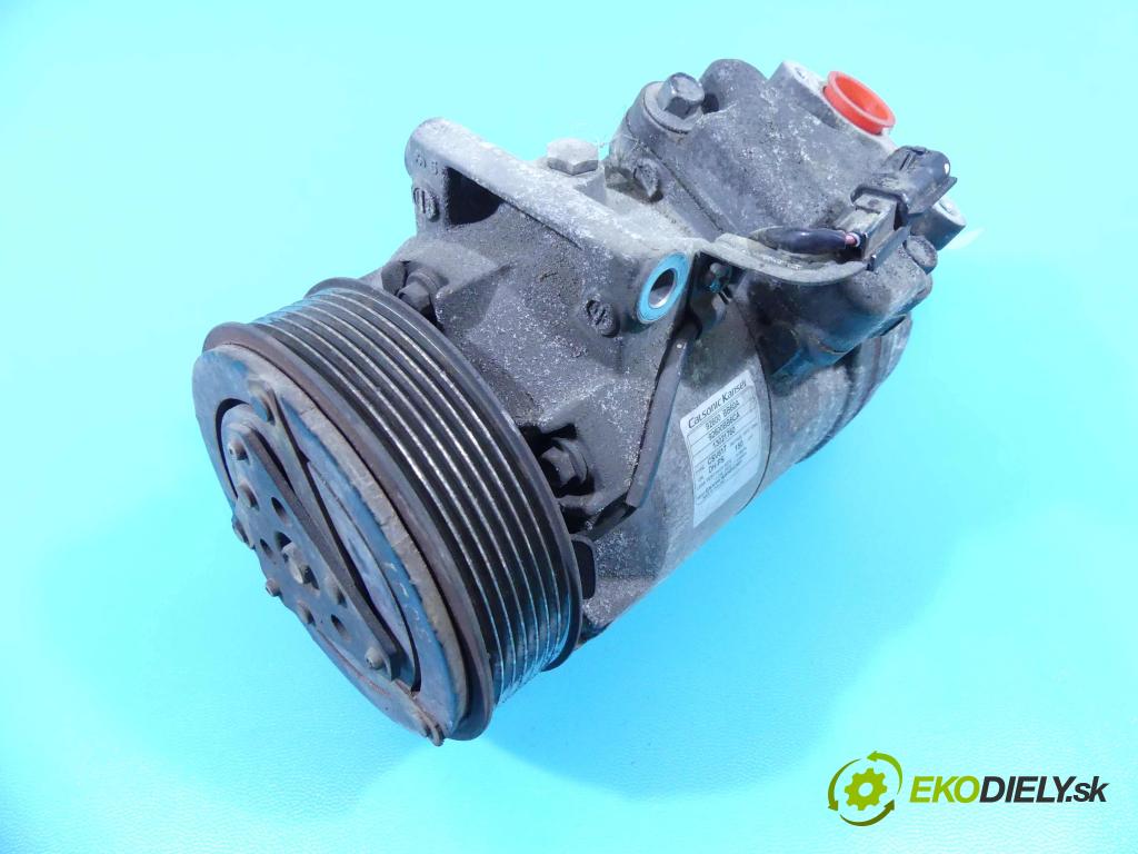 Nissan Qashqai I J10 2006-2013 1.6 dci 131 HP manual 96 kW 1598 cm3 5- čerpadlo klimatizácie 92600-BB60A