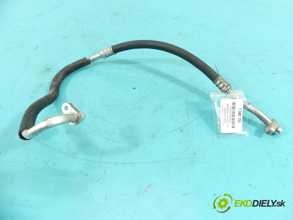 Nissan Qashqai I J10 2006-2013 1.6 dci 131 HP manual 96 kW 1598 cm3 5- rúrka klimatizácie 92490BB50A