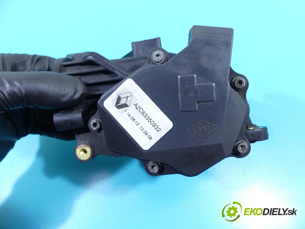 Nissan Qashqai I J10 2006-2013 1.6 dci 131 HP manual 96 kW 1598 cm3 5- klapka A2C53350932 (Škrtiace klapky)