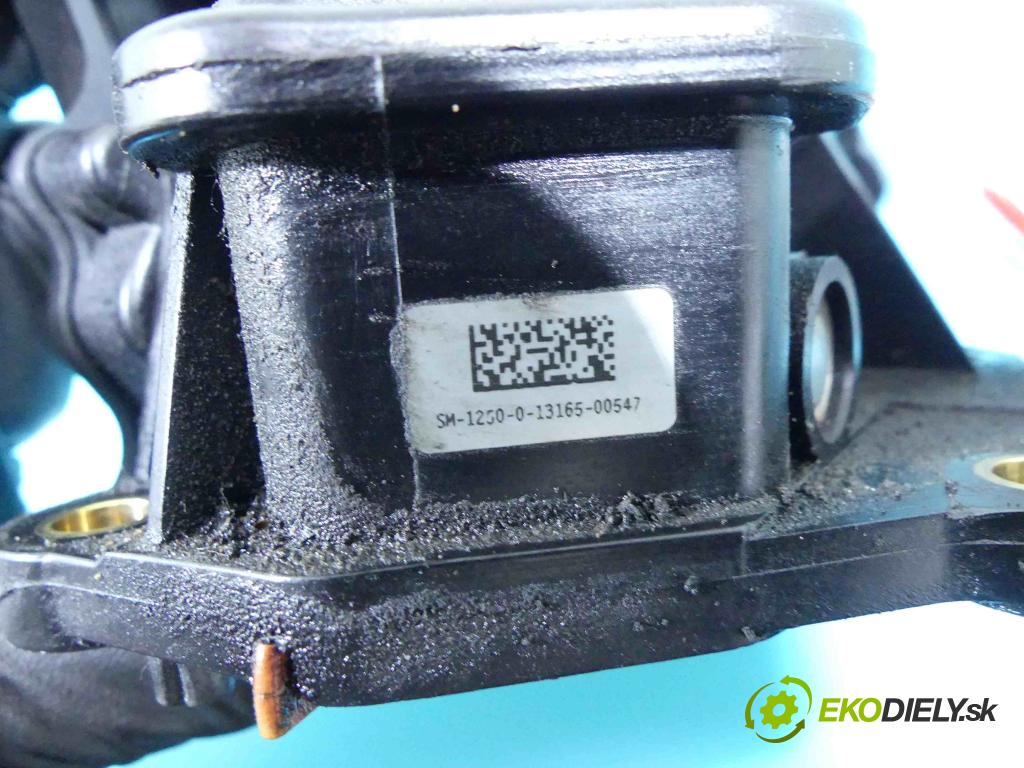 Nissan Qashqai I J10 2006-2013 1.6 dci 131 HP manual 96 kW 1598 cm3 5- klapka A2C53350932 (Škrtiace klapky)