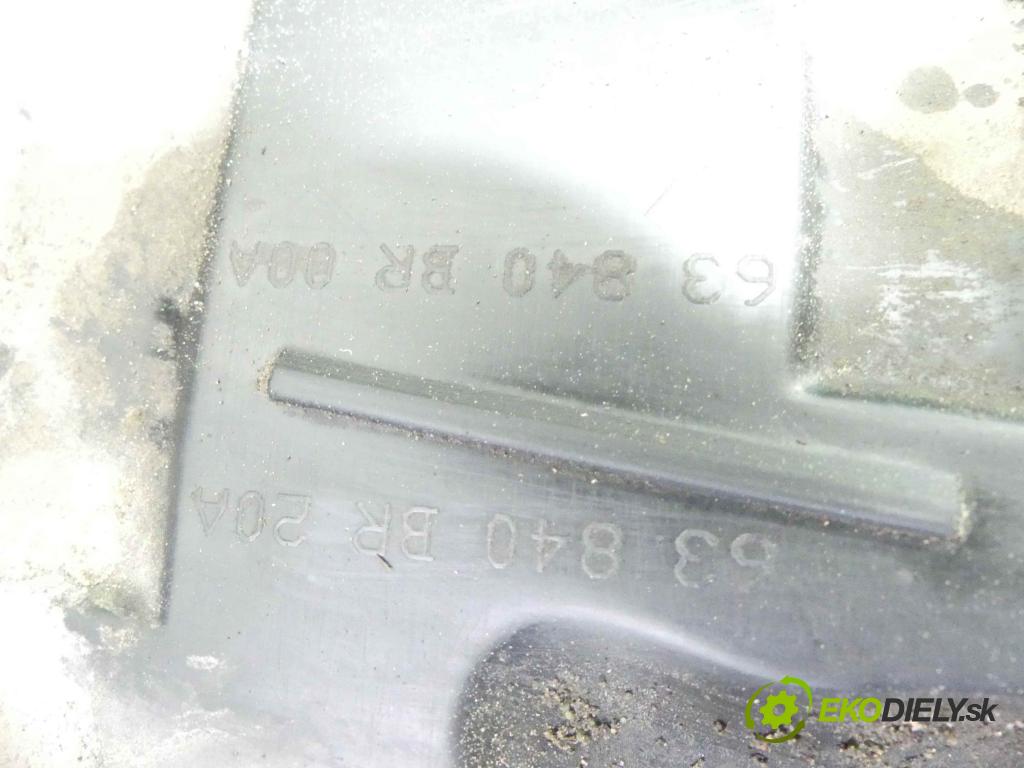 Nissan Qashqai I J10 2006-2013 1.6 dci 131 hp manual 96 kW 1598 cm3 5- blatník: přední pravé 63840BR20A