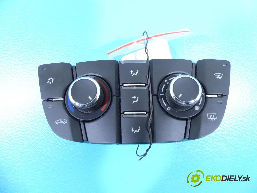Opel Meriva B 2010-2017 1.4 T 120 HP manual 88 kW 1364 cm3 5- panel kúrenia 13360099