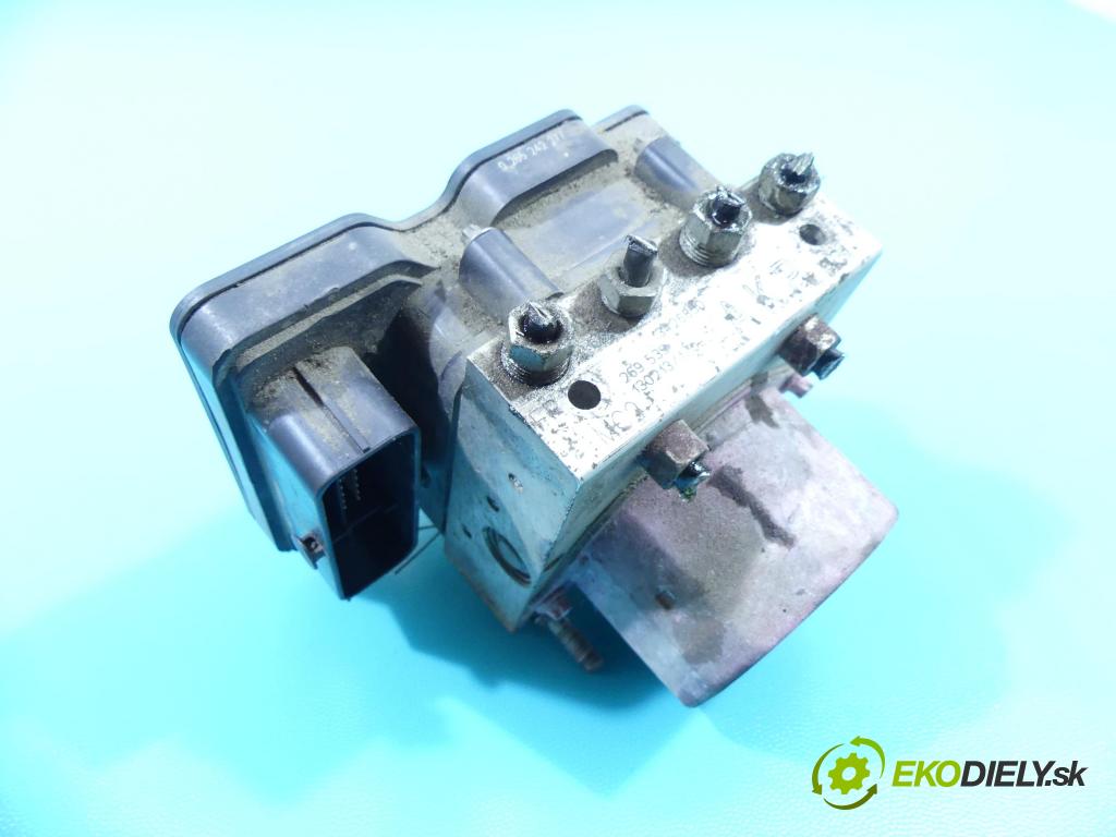 Opel Meriva B 2010-2017 1.4 T 120 HP manual 88 kW 1364 cm3 5- čerpadlo abs 0265956075 (Pumpy ABS)