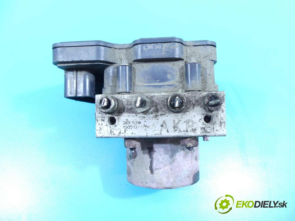 Opel Meriva B 2010-2017 1.4 T 120 HP manual 88 kW 1364 cm3 5- čerpadlo abs 0265956075 (Pumpy ABS)
