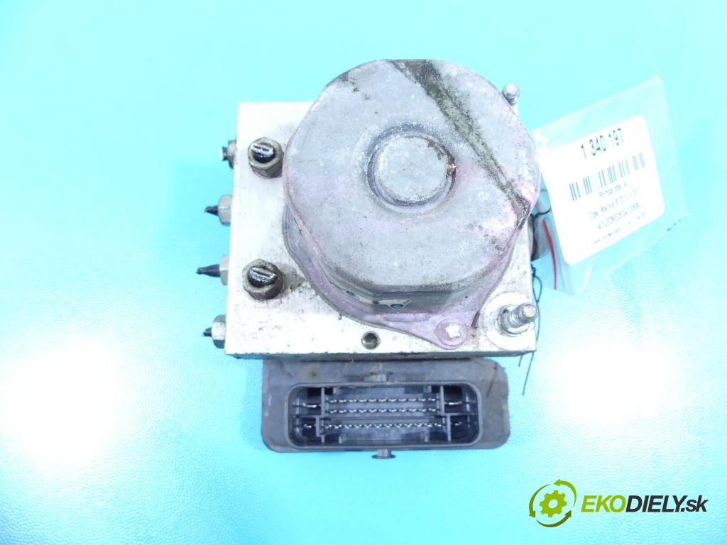 Opel Meriva B 2010-2017 1.4 T 120 HP manual 88 kW 1364 cm3 5- čerpadlo abs 0265956075 (Pumpy ABS)