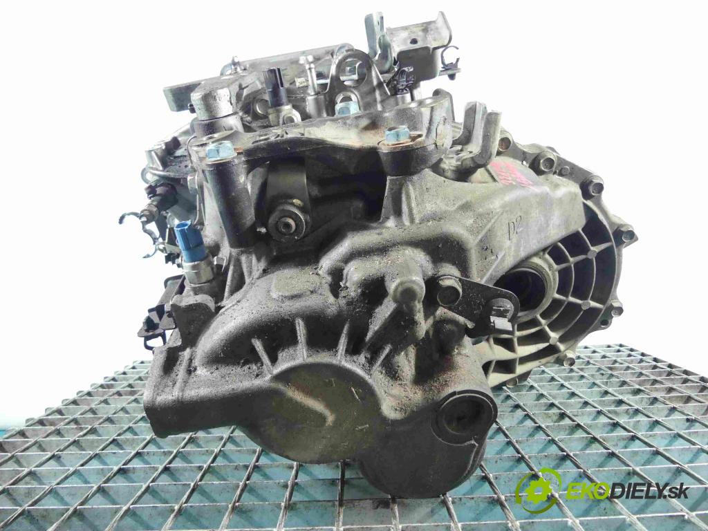 Nissan Qashqai I J10 2006-2013 1.6 dci 131 HP manual 96 kW 1598 cm3 5- prevodovka stupeň,rýchlosť manual BB60D