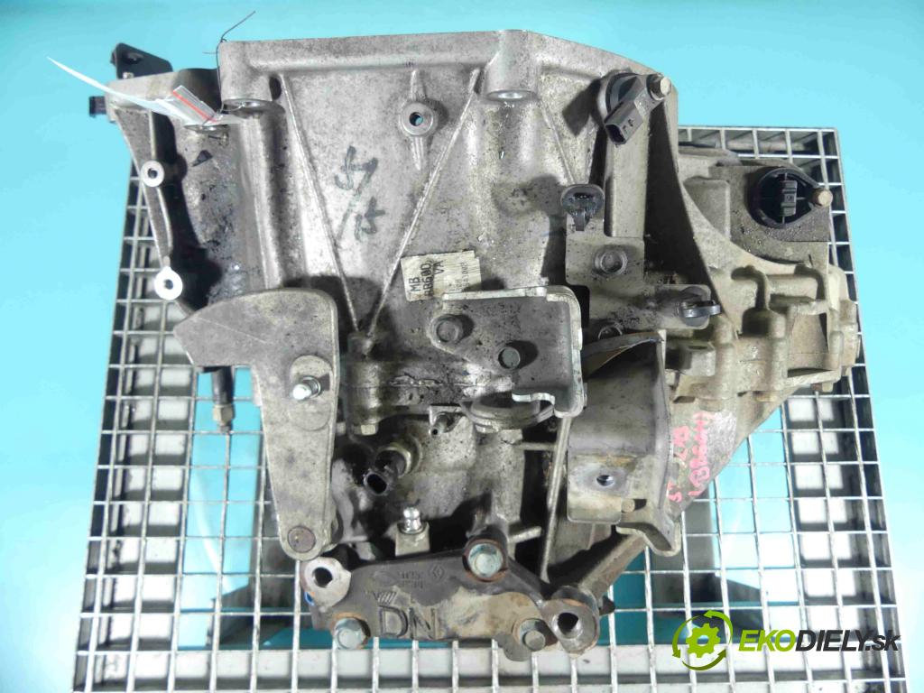 Nissan Qashqai I J10 2006-2013 1.6 dci 131 HP manual 96 kW 1598 cm3 5- prevodovka stupeň,rýchlosť manual BB60D