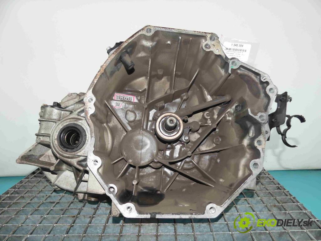 Nissan Qashqai I J10 2006-2013 1.6 dci 131 HP manual 96 kW 1598 cm3 5- prevodovka stupeň,rýchlosť manual BB60D