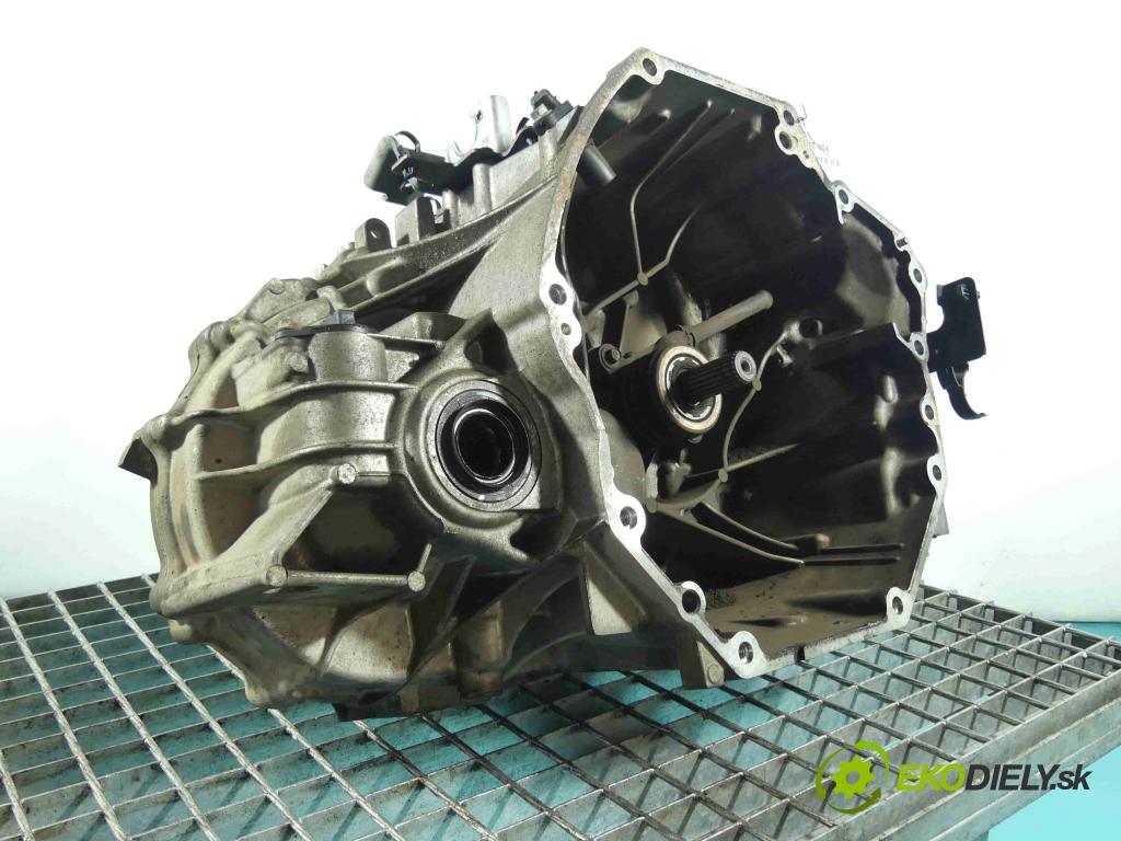 Nissan Qashqai I J10 2006-2013 1.6 dci 131 HP manual 96 kW 1598 cm3 5- prevodovka stupeň,rýchlosť manual BB60D