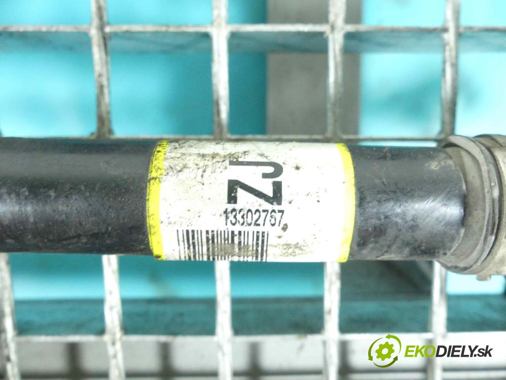 Opel Meriva B 2010-2017 1.4 T 120 HP manual 88 kW 1364 cm3 5- poloos pravé 13302767 (Poloosy)