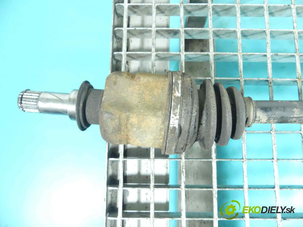 Opel Meriva B 2010-2017 1.4 T 120 HP manual 88 kW 1364 cm3 5- poloos pravé 13302767 (Poloosy)