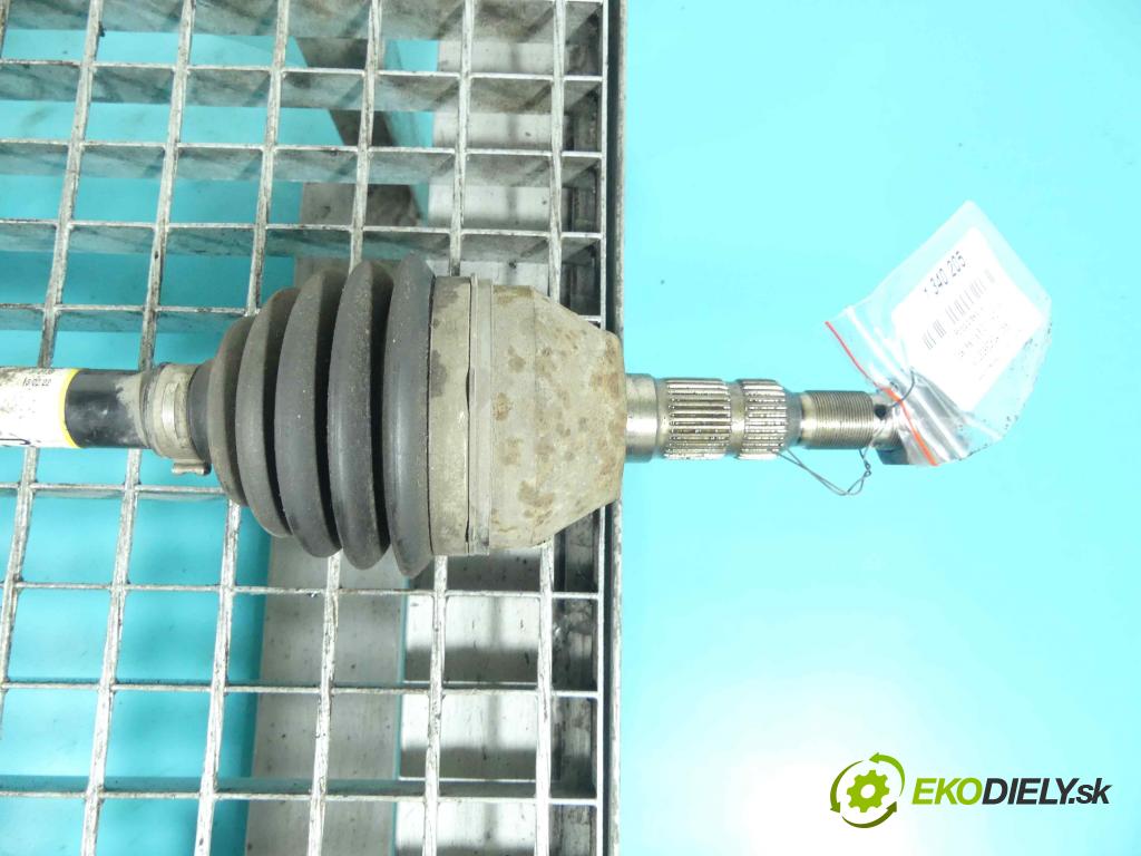 Opel Meriva B 2010-2017 1.4 T 120 HP manual 88 kW 1364 cm3 5- poloos pravé 13302767 (Poloosy)