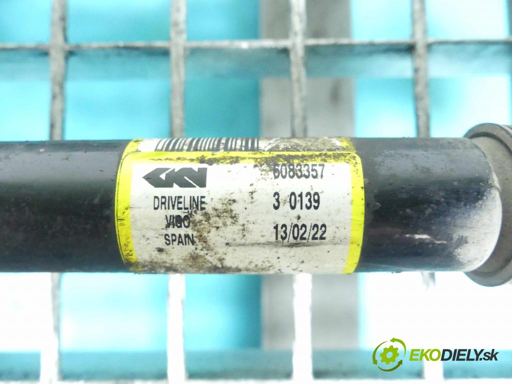 Opel Meriva B 2010-2017 1.4 T 120 HP manual 88 kW 1364 cm3 5- poloos pravé 13302767 (Poloosy)