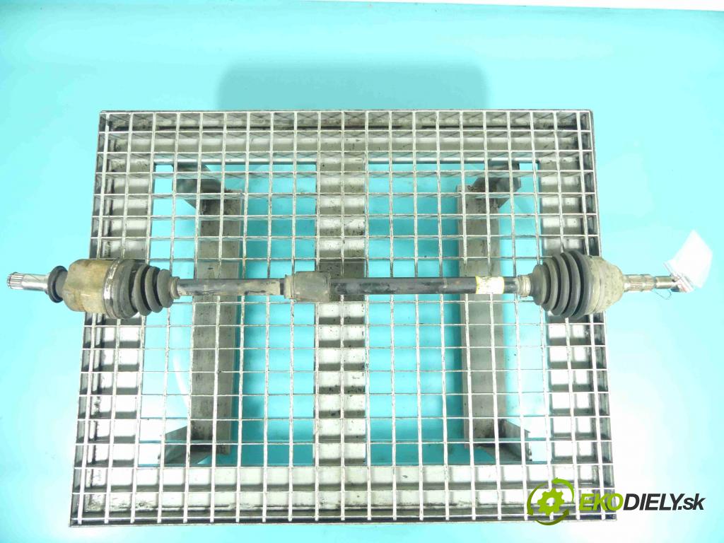 Opel Meriva B 2010-2017 1.4 T 120 HP manual 88 kW 1364 cm3 5- poloos pravé 13302767 (Poloosy)