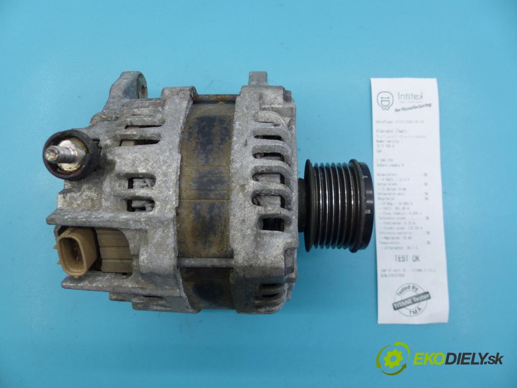 Subaru Legacy V 2009-2014 2.0d 150 hp manual 110 kW 1998 cm3 5- Alternator 23700AA731 (Alternátory)