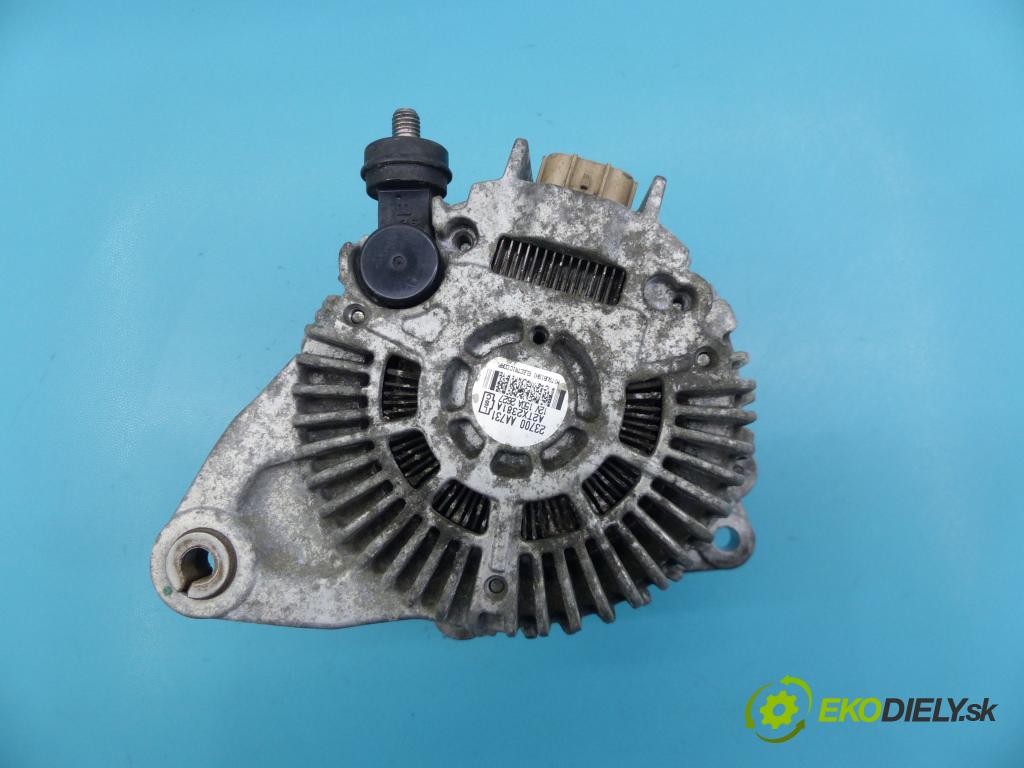 Subaru Legacy V 2009-2014 2.0d 150 hp manual 110 kW 1998 cm3 5- Alternator 23700AA731 (Alternátory)