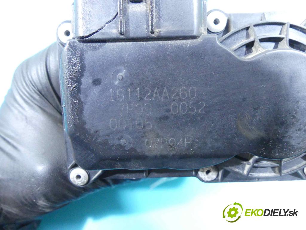 Subaru Legacy V 2009-2014 2.0d 150 HP manual 110 kW 1998 cm3 5- klapka 7P090052 (Škrtiace klapky)