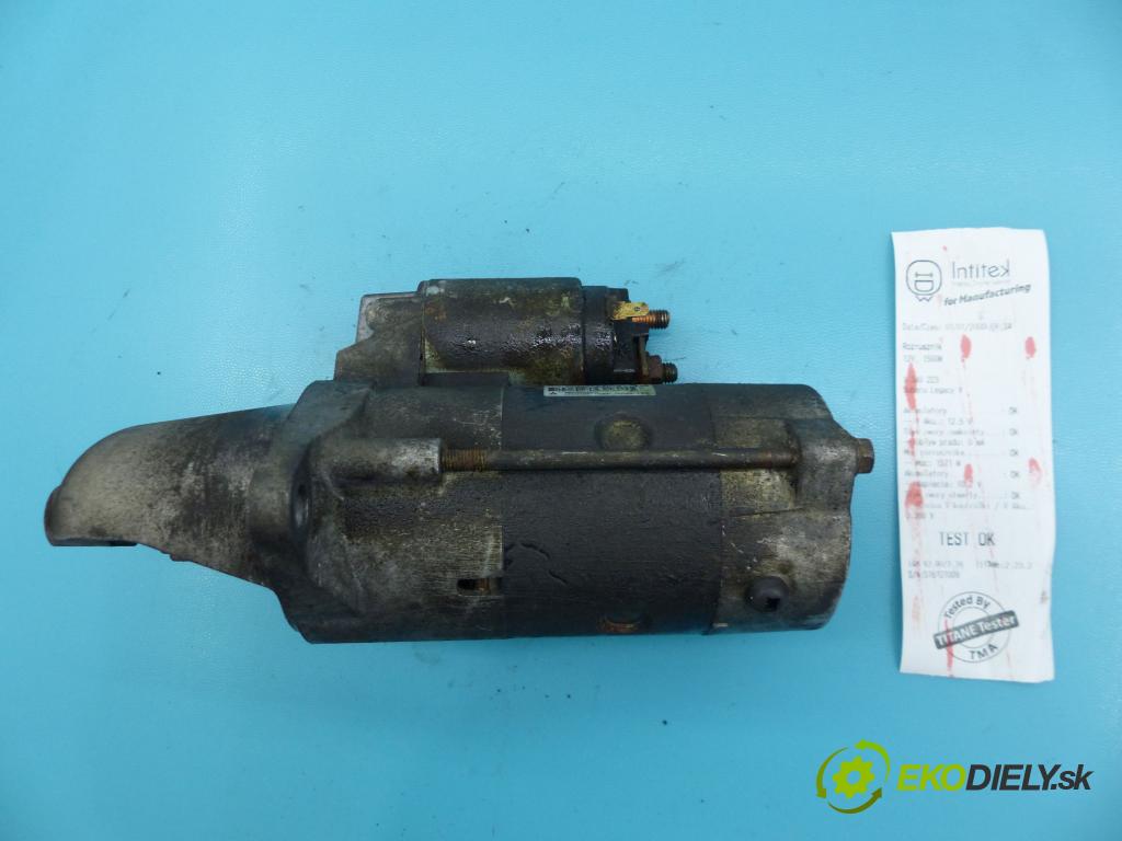 Subaru Legacy V 2009-2014 2.0d 150 HP manual 110 kW 1998 cm3 5- štartér 23300AA621 (Štartéry)