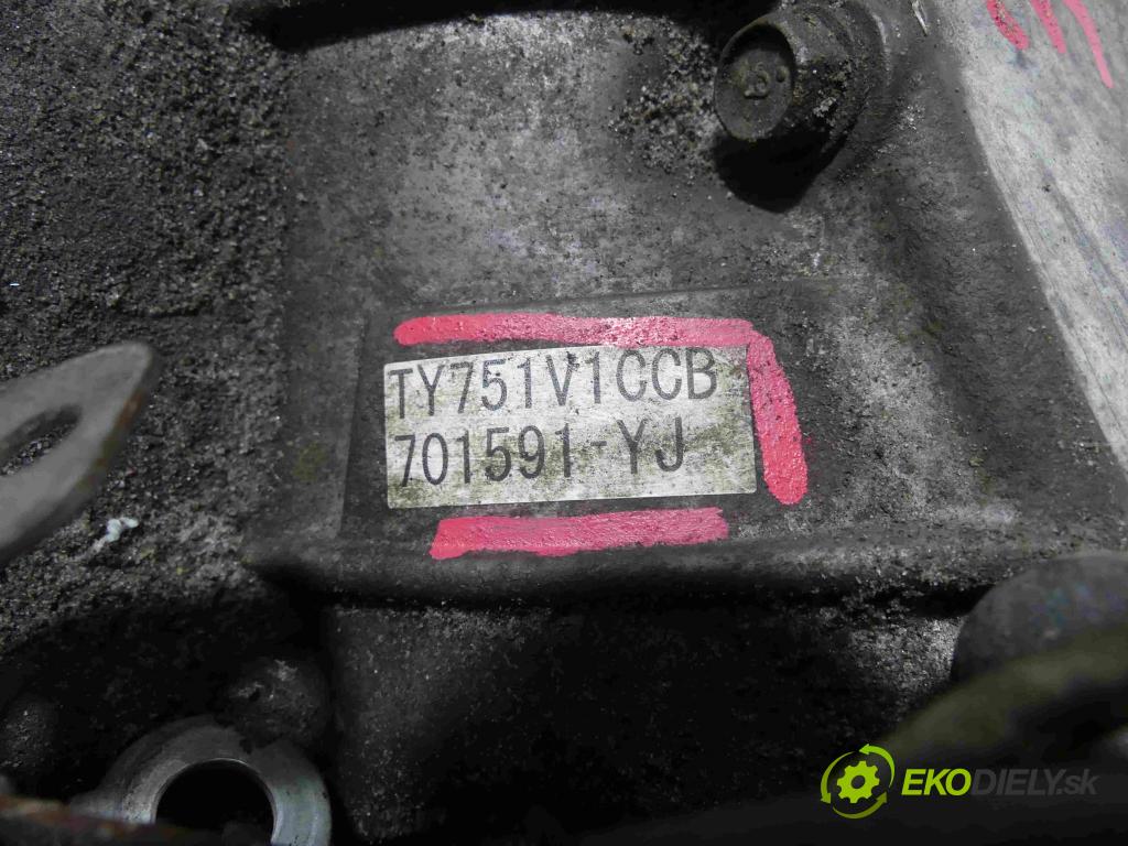 Subaru Legacy V 2009-2014 2.0d 150 HP manual 110 kW 1998 cm3 5- prevodovka stupeň,rýchlosť manual TY751V1CCB