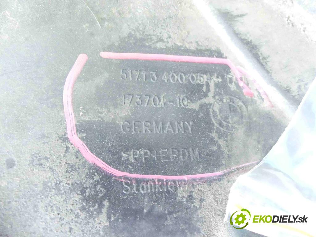 Bmw X3 E83 2003-2010 2.0d (M47) 150 hp manual 110 kW 1995 cm3 5- blatník: přední pravé 51713400054-07