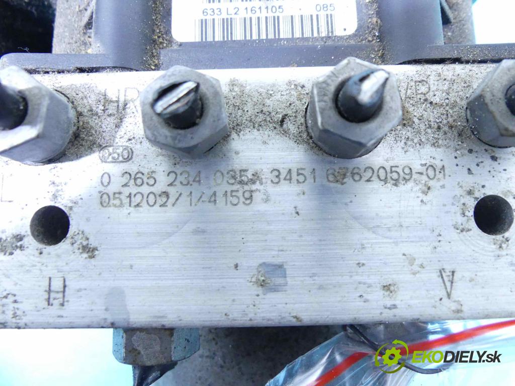 Bmw X3 E83 2003-2010 2.0d (M47): 150 HP manual 110 kW 1995 cm3 5- čerpadlo abs 0265950318 (Pumpy ABS)