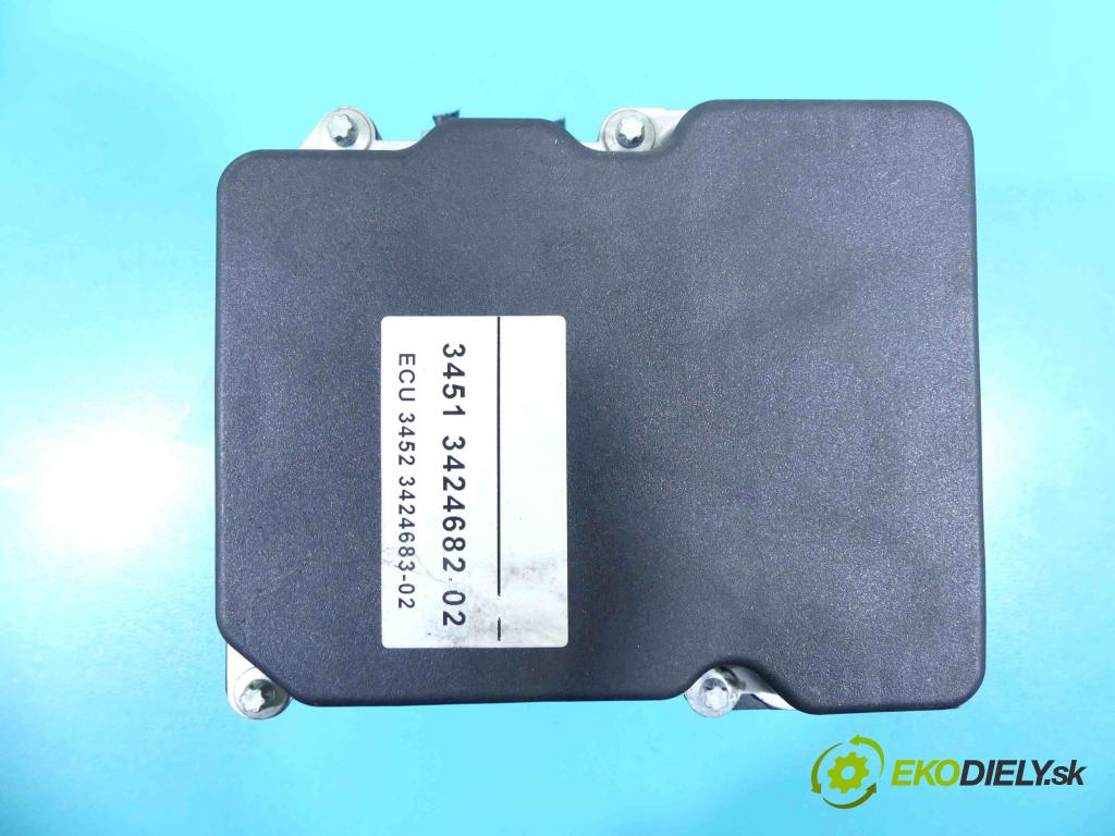 Bmw X3 E83 2003-2010 2.0d (M47): 150 HP manual 110 kW 1995 cm3 5- čerpadlo abs 0265950318 (Pumpy ABS)