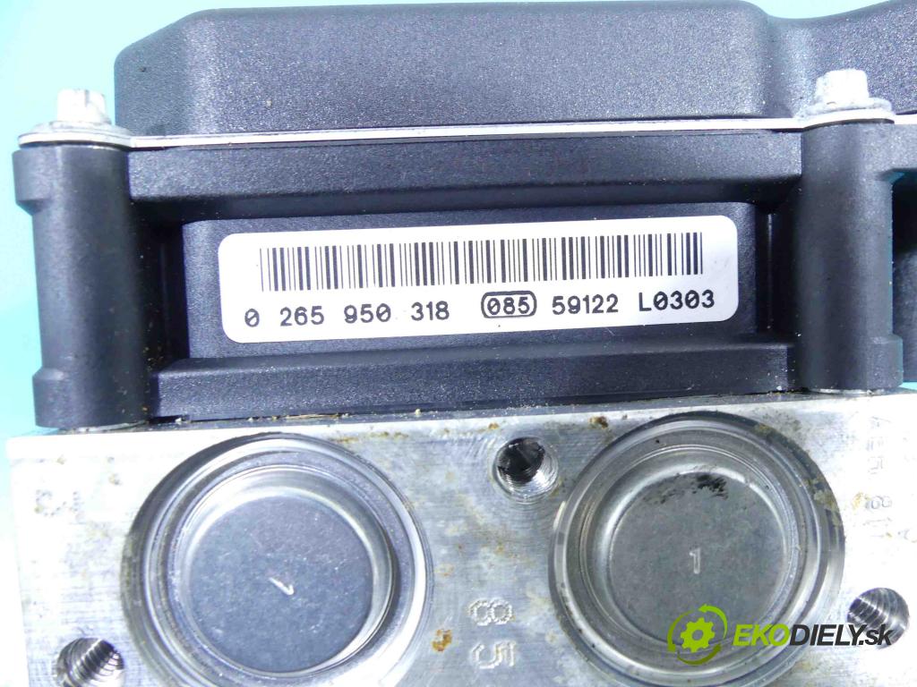 Bmw X3 E83 2003-2010 2.0d (M47): 150 HP manual 110 kW 1995 cm3 5- čerpadlo abs 0265950318 (Pumpy ABS)