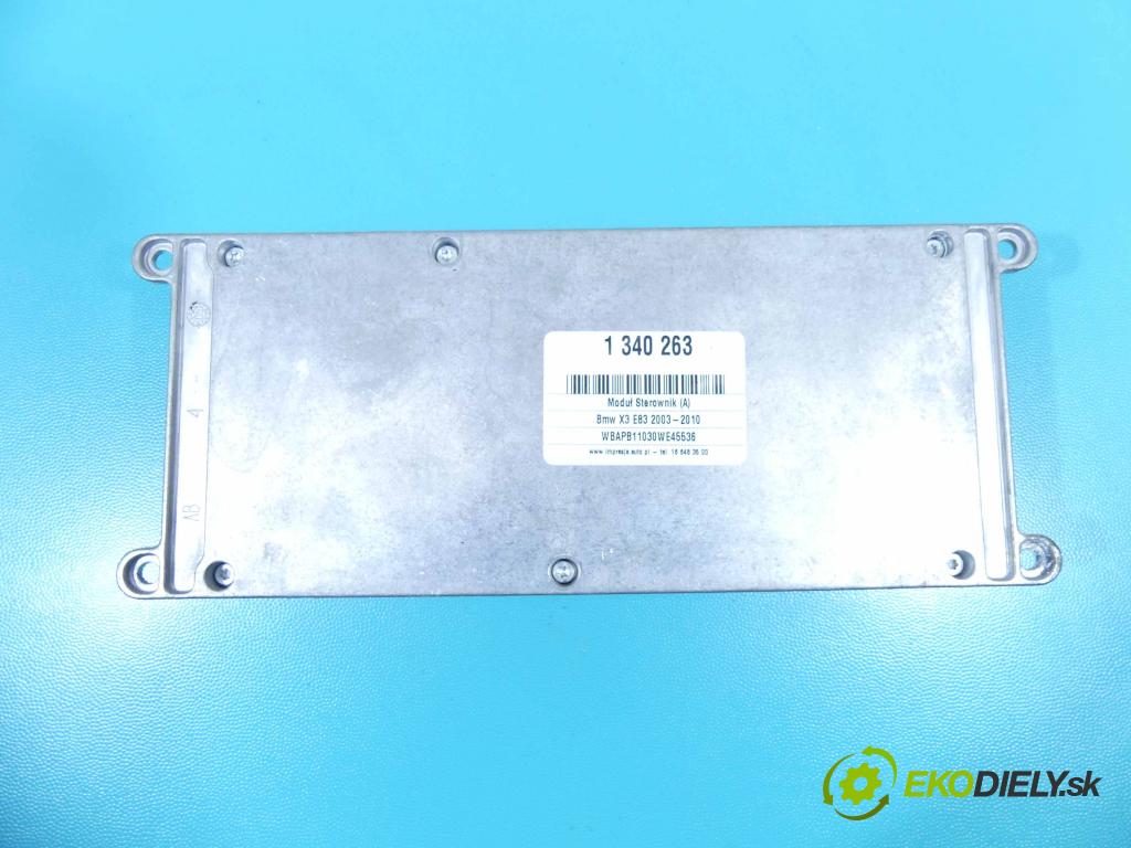 Bmw X3 E83 2003-2010 2.0d (M47): 150 HP manual 110 kW 1995 cm3 5- modul riadiaca jednotka 6963758 (Ostatné)