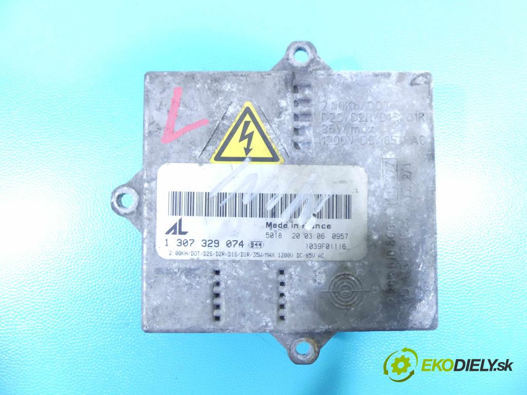 Bmw X3 E83 2003-2010 2.0d (M47): 150 HP manual 110 kW 1995 cm3 5- střídač: xenon 1307329074 (Riadiace jednotky xenónu)