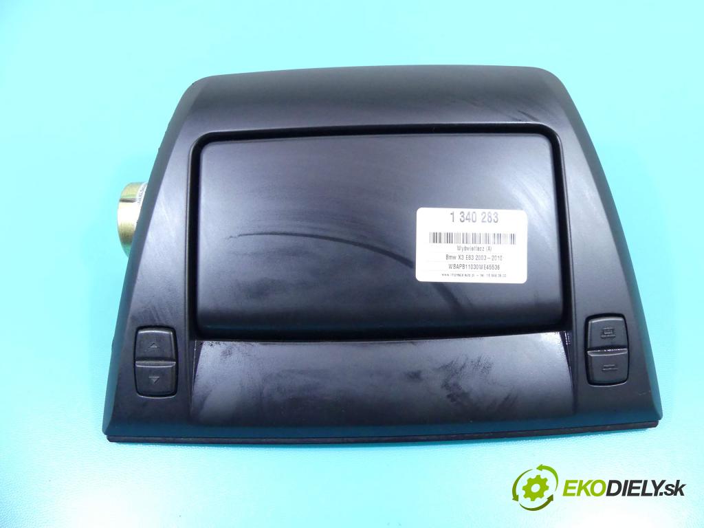 Bmw X3 E83 2003-2010 2.0d (M47): 150 HP manual 110 kW 1995 cm3 5- Zobrazit: 3420851 (Prístrojové dosky, displeje)