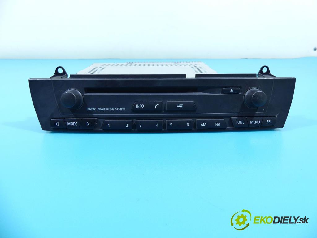Bmw X3 E83 2003-2010 2.0d (M47): 150 HP manual 110 kW 1995 cm3 5- Radio originál 6987176-02