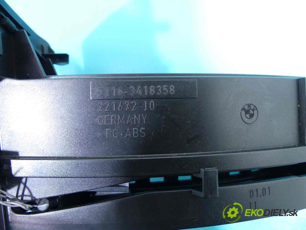 Bmw X3 E83 2003-2010 2.0d (M47) 150 hp manual 110 kW 1995 cm3 5- Rukojeť: na napoje: 3418358 (Úchyty)