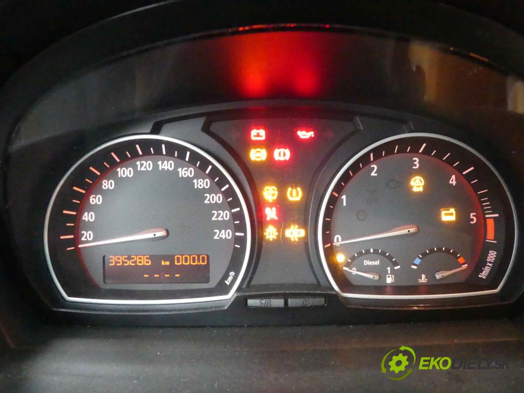 Bmw X3 E83 2003-2010 2.0d (M47): 150 HP manual 110 kW 1995 cm3 5- prístrojovka/ budíky 3416113 (Prístrojové dosky, displeje)