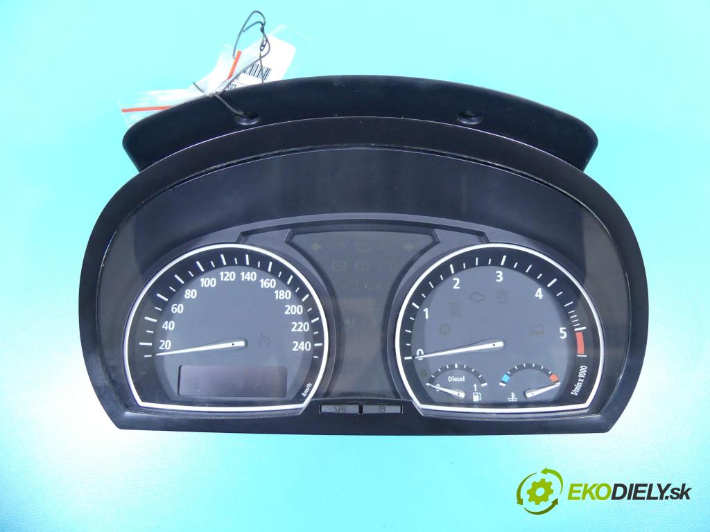 Bmw X3 E83 2003-2010 2.0d (M47): 150 HP manual 110 kW 1995 cm3 5- prístrojovka/ budíky 3416113 (Prístrojové dosky, displeje)