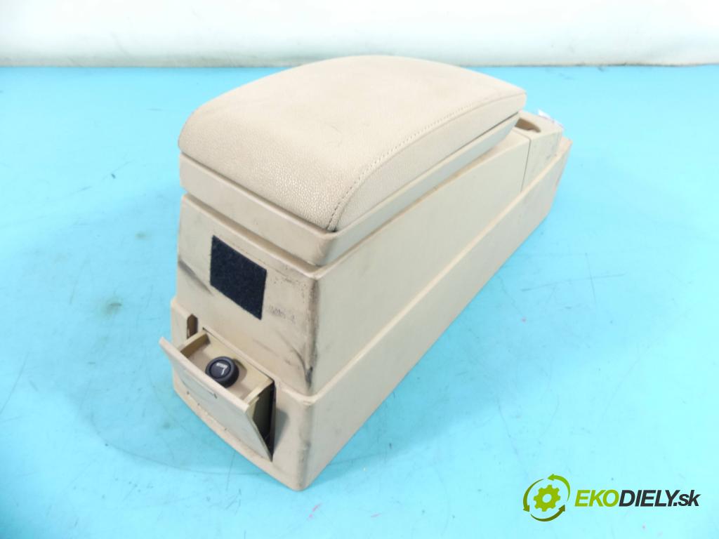 Bmw X3 E83 2003-2010 2.0d (M47): 150 HP manual 110 kW 1995 cm3 5- operadlo 3400692 (Lakťová opierka)