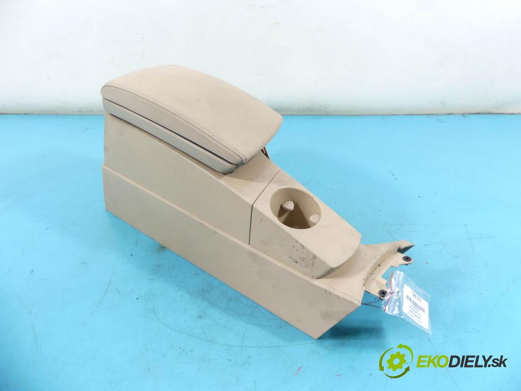 Bmw X3 E83 2003-2010 2.0d (M47): 150 HP manual 110 kW 1995 cm3 5- operadlo 3400692 (Lakťová opierka)