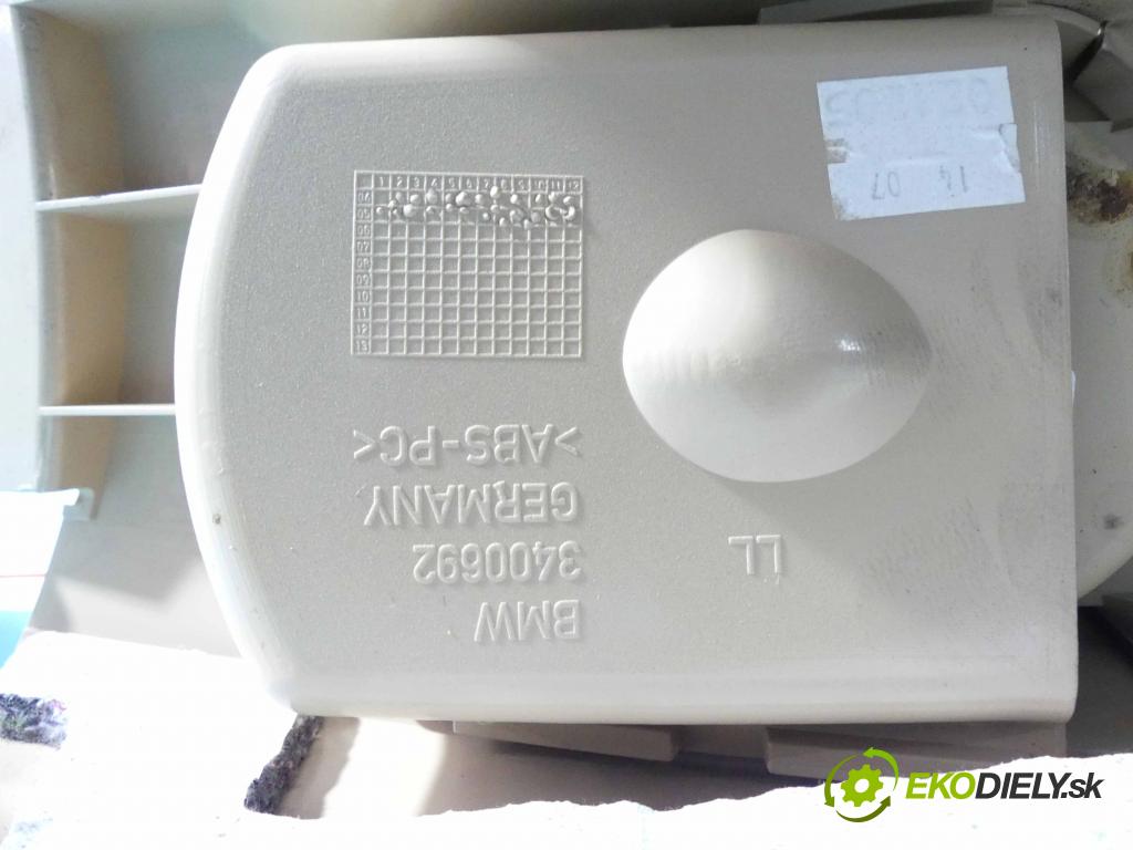 Bmw X3 E83 2003-2010 2.0d (M47): 150 HP manual 110 kW 1995 cm3 5- operadlo 3400692 (Lakťová opierka)