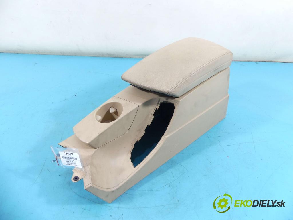 Bmw X3 E83 2003-2010 2.0d (M47): 150 HP manual 110 kW 1995 cm3 5- operadlo 3400692 (Lakťová opierka)