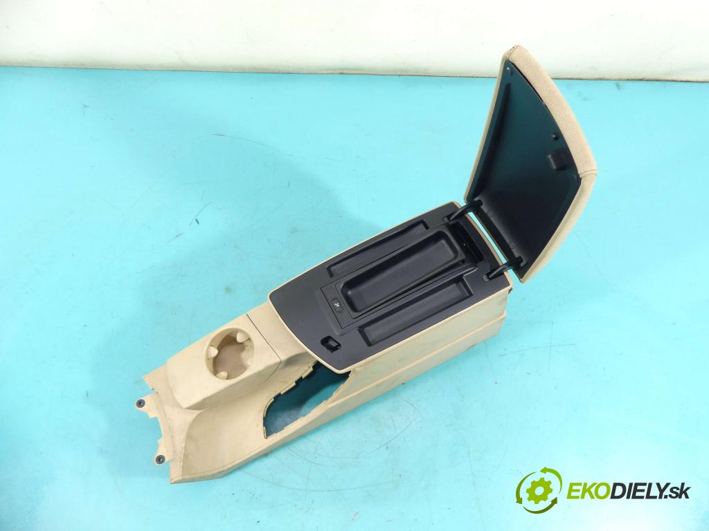 Bmw X3 E83 2003-2010 2.0d (M47): 150 HP manual 110 kW 1995 cm3 5- operadlo 3400692 (Lakťová opierka)