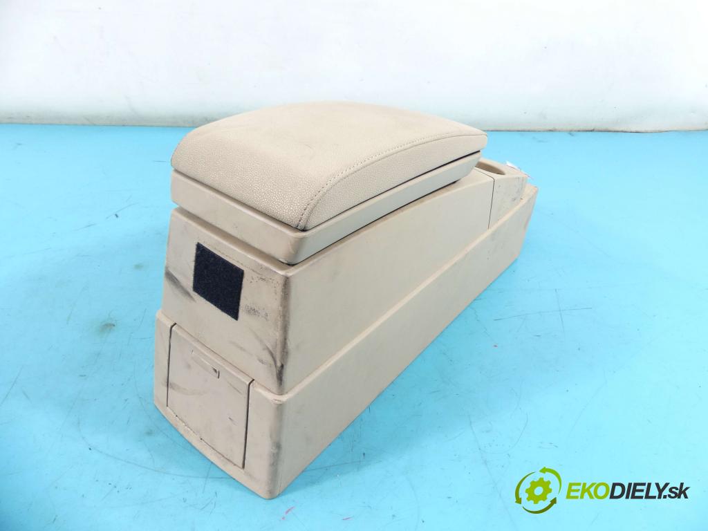 Bmw X3 E83 2003-2010 2.0d (M47): 150 HP manual 110 kW 1995 cm3 5- operadlo 3400692 (Lakťová opierka)