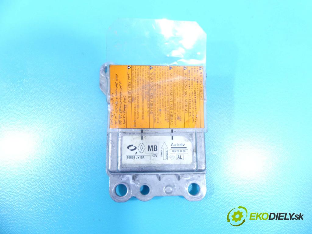 Renault Koleos I 2008-2016 2.0 dci 150 HP manual 110 kW 1995 cm3 5- modul riadiaca jednotka 98820JY10A (Ostatné)