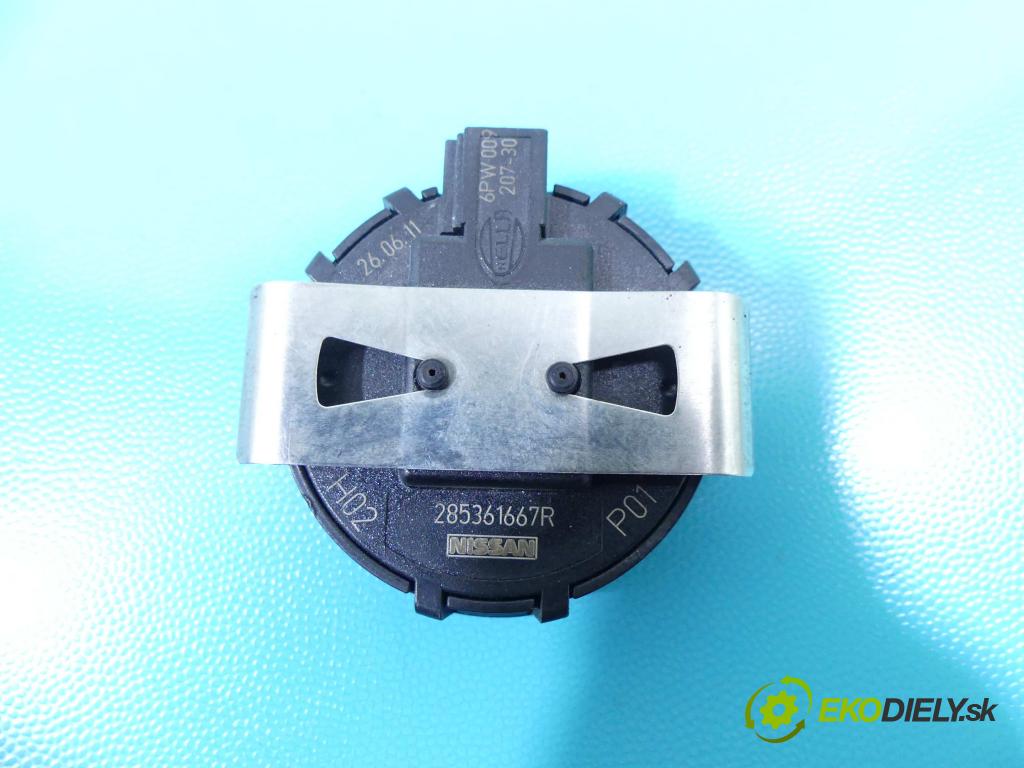 Renault Koleos I 2008-2016 2.0 dci 150 HP manual 110 kW 1995 cm3 5- snímač déšť: 285361667R (Snímače dažďa)