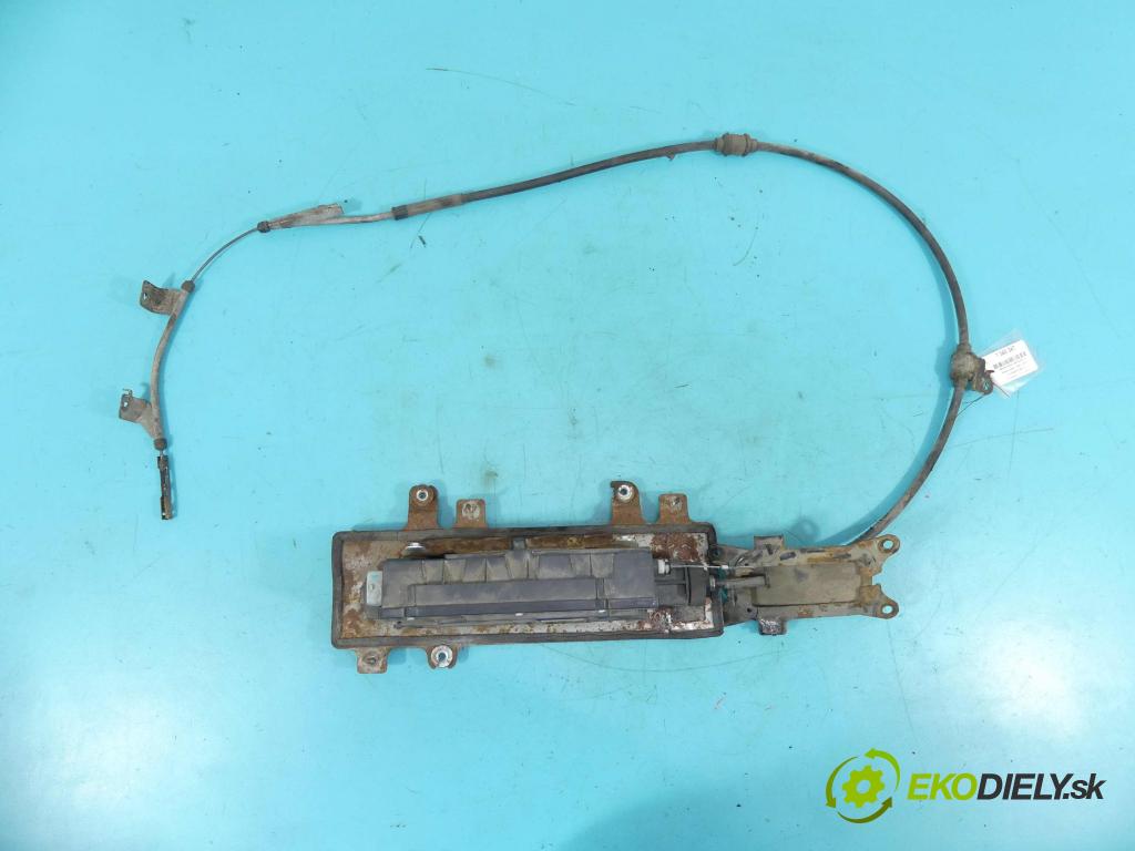 Renault Koleos I 2008-2016 2.0 dci 150 HP manual 110 kW 1995 cm3 5- Brzda manuál: elektrický: 36010-3039R (Ručné brzdy)