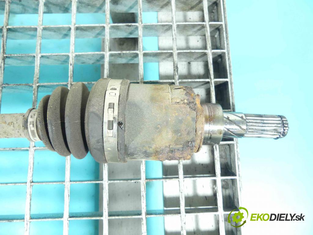 Renault Koleos I 2008-2016 2.0 dci 150 HP manual 110 kW 1995 cm3 5- poloos ľavé  (Poloosy)